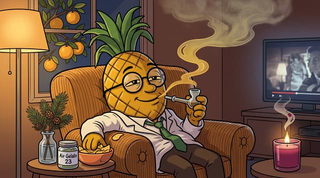Professor High with Air Gelato 23