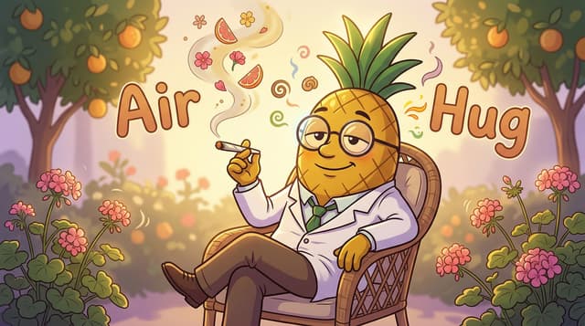Professor High with Air Hug