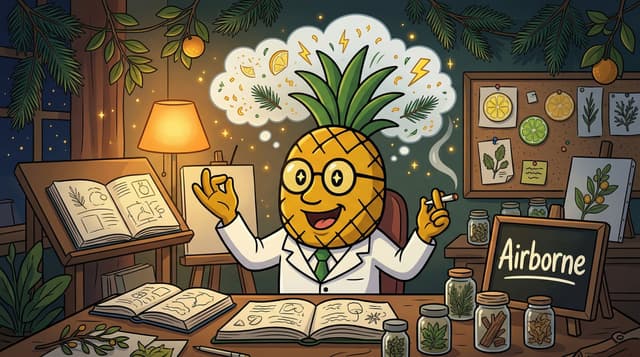 Professor High with Airborne