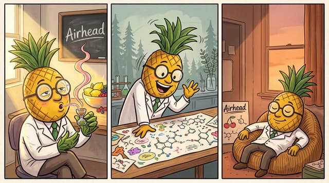 Professor High with Airhead
