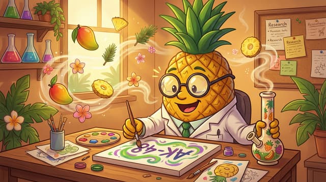 Professor High with AK-48