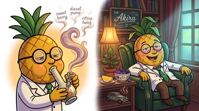 Professor High with Akira
