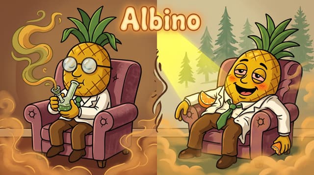 Professor High with Albino