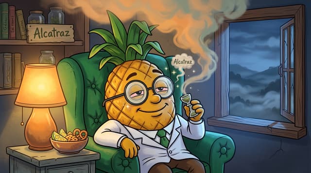 Professor High with Alcatraz