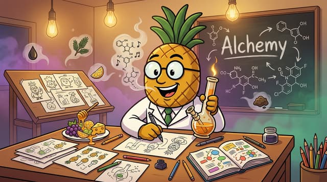 Professor High with Alchemy