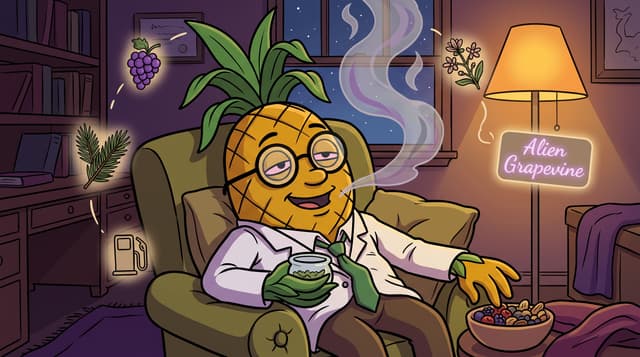 Professor High with Alien Grapevine