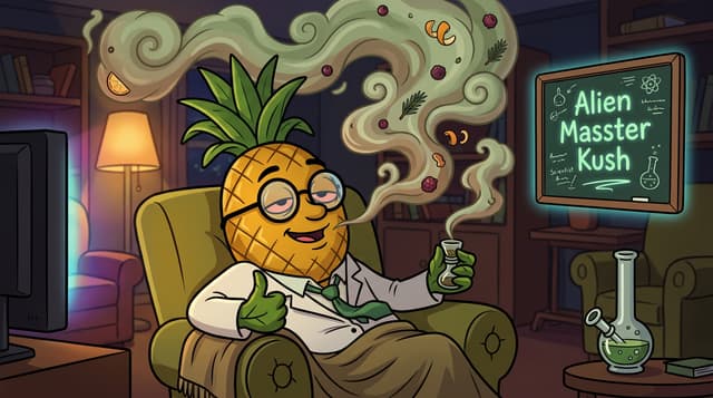 Professor High with Alien Masster Kush