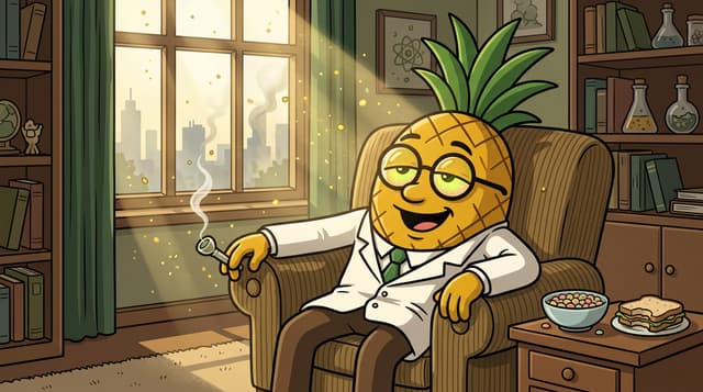 Professor High with Alien Pebbles OG