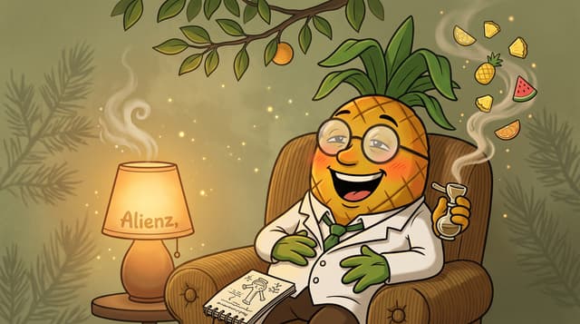 Professor High with Alienz