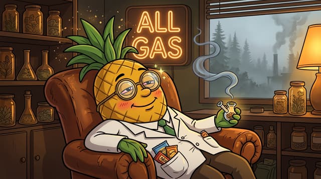 Professor High with All Gas