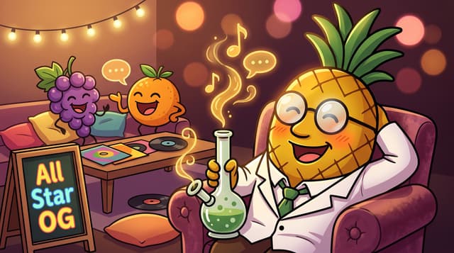 Professor High with All Star OG
