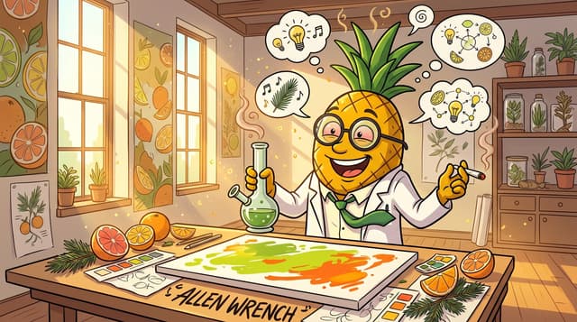 Professor High with Allen Wrench