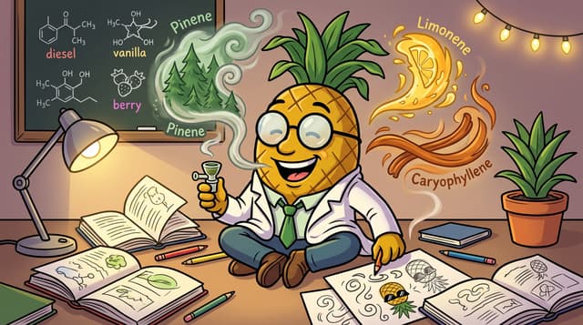 Professor High with Alley Oop
