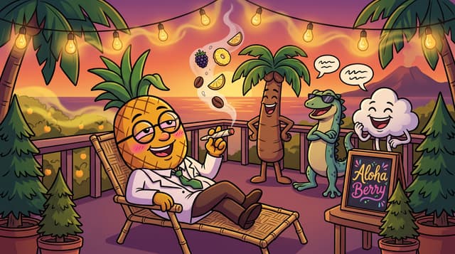 Professor High with Aloha Berry