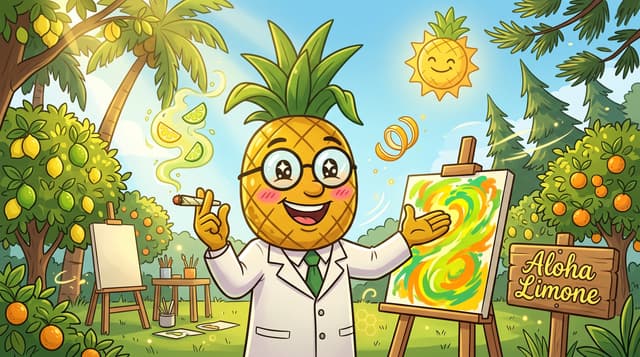 Professor High with Aloha Limone