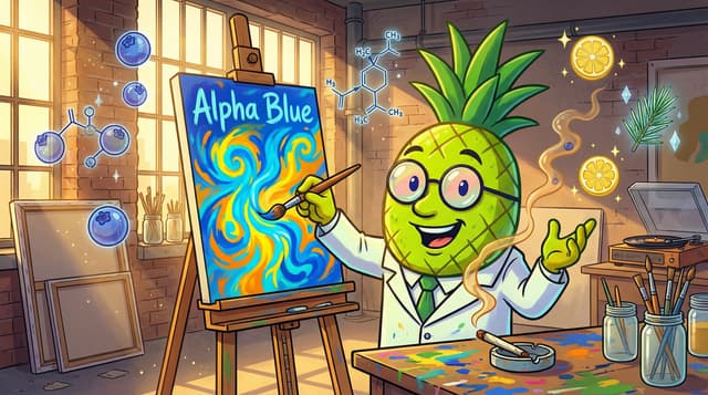 Professor High with Alpha Blue