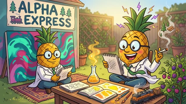 Professor High with Alpha Express