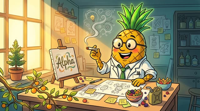 Professor High with Alpha