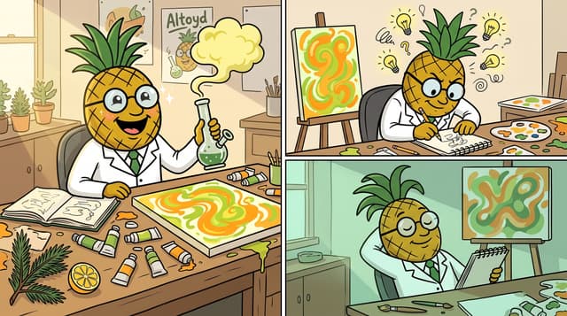 Professor High with Altoyd