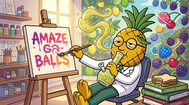 Professor High with Amazeballs