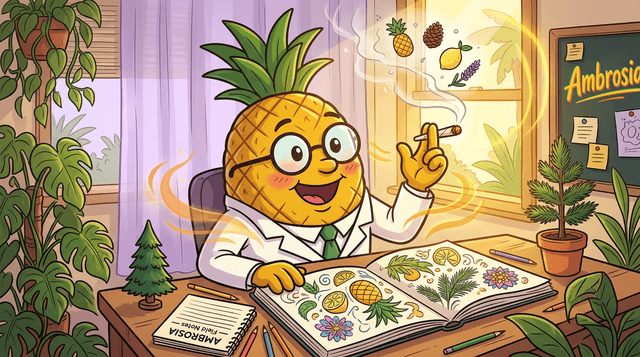 Professor High with Ambrosia