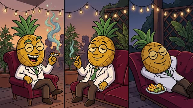 Professor High with Ambulance