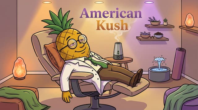 Professor High with American Kush