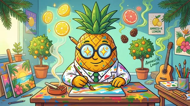 Professor High with Amnesi-K Lemon