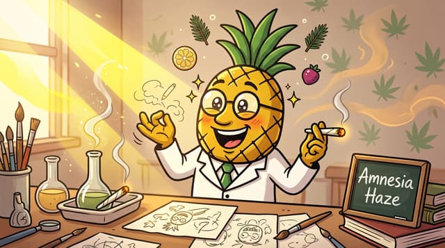 Professor High with Amnesia Haze