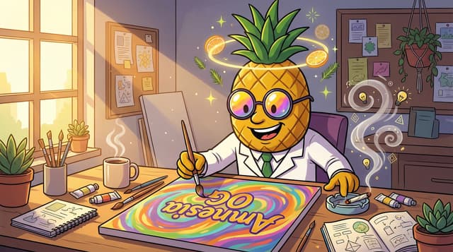 Professor High with Amnesia OG