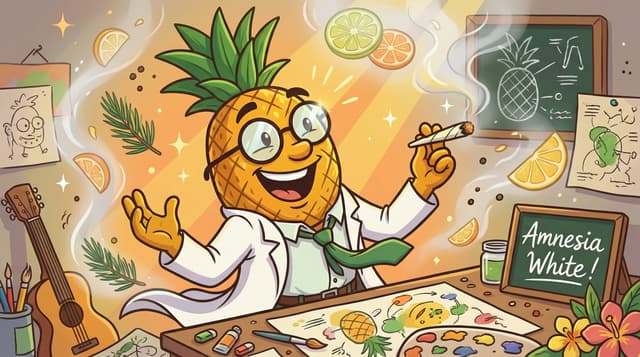 Professor High with Amnesia White