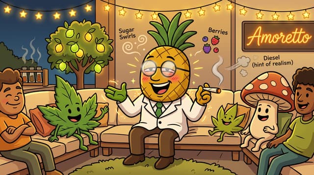 Professor High with Amoretto