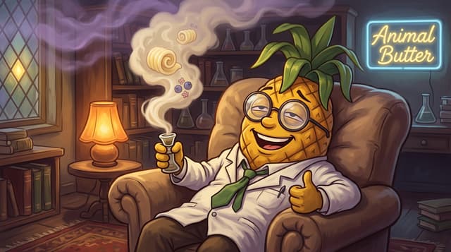 Professor High with Animal Butter