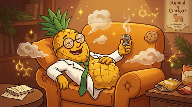 Professor High with Animal Crackers