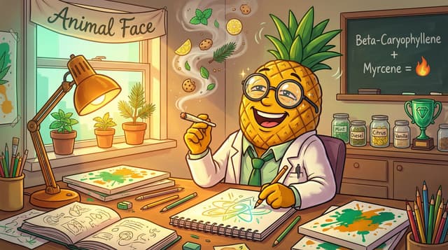 Professor High with Animal Face