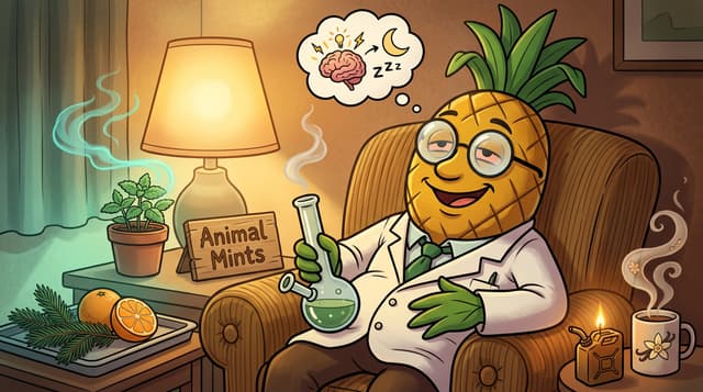 Professor High with Animal Mints