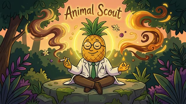 Professor High with Animal Scout