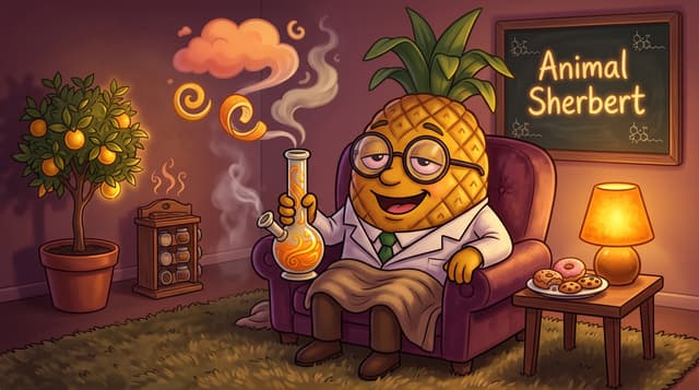 Professor High with Animal Sherbert