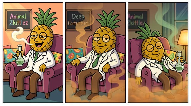 Professor High with Animal Zkittlez