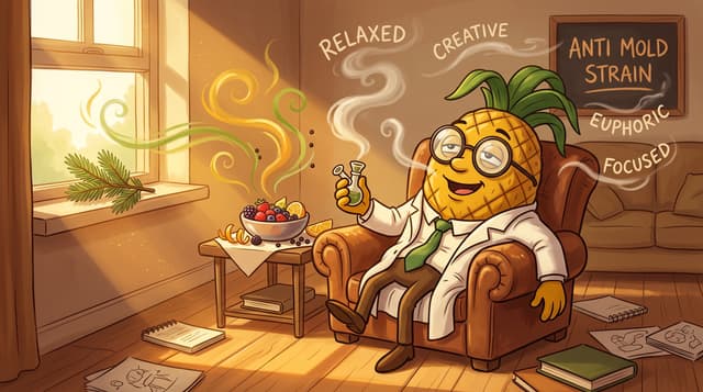 Professor High with Anti Mold Strain
