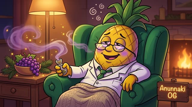 Professor High with Anunnaki OG