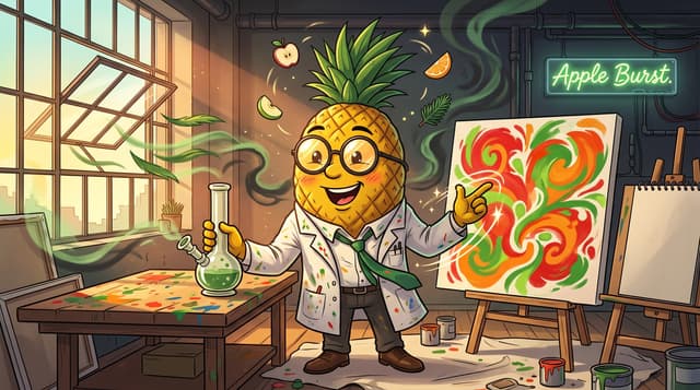 Professor High with Apple Burst