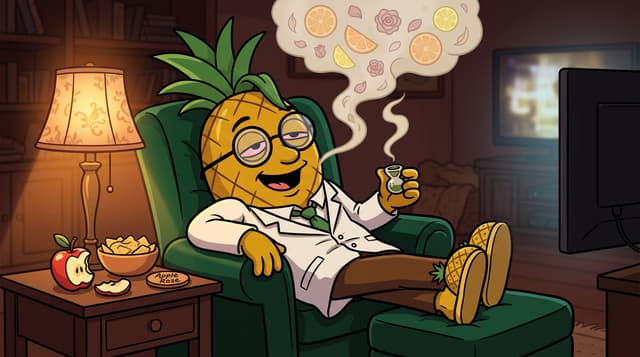 Professor High with Apple Rose