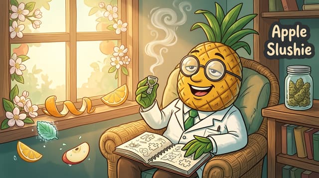 Professor High with Apple Slushie