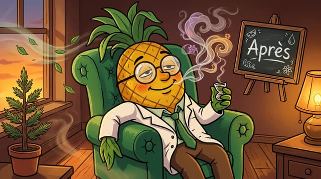 Professor High with Apres