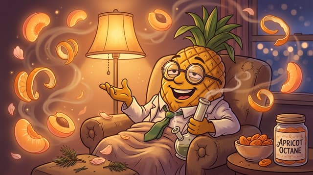 Professor High with Apricot Octane