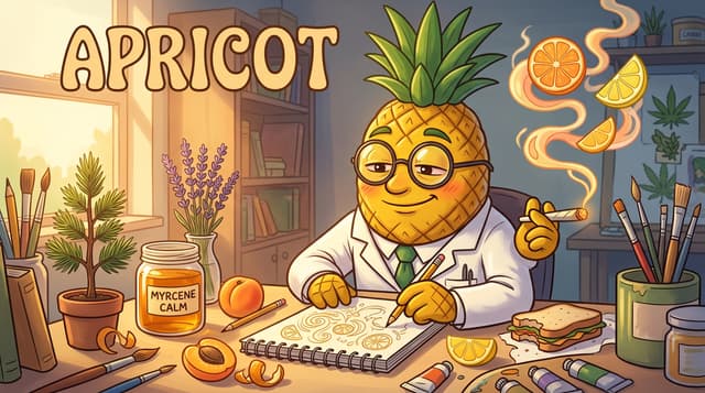 Professor High with Apricot