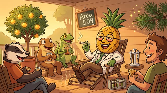 Professor High with Area 509