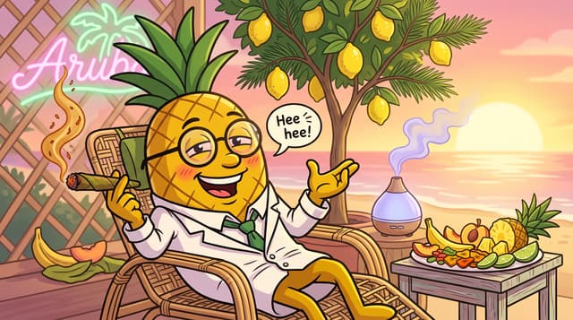 Professor High with Aruba