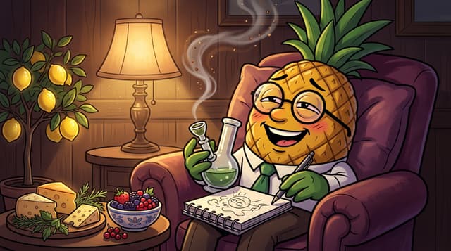 Professor High with Ashram Kush